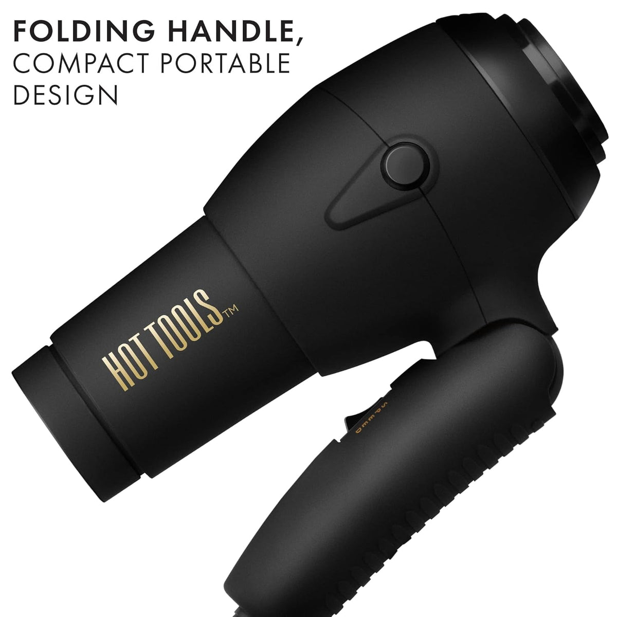 Pro Signature 1875W Folding Handle Hair Dryer | Compact, Perfect for Travel