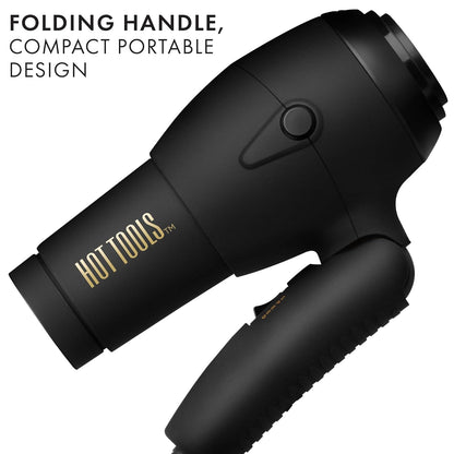Pro Signature 1875W Folding Handle Hair Dryer | Compact, Perfect for Travel