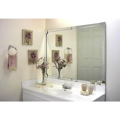 48 in X 48 In. X 1.5 In. Acrylic Mirror Framing Installation Kit