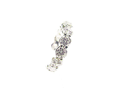 DIAMOND 15 SHAPE ROUND BRILLIANT DIAMOND ETERNITY BAND COMMON PRONG SET DIAMOND