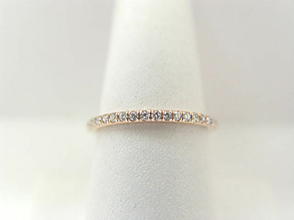 DIAMOND ROUND BRILLIANT SH PRONG SET ETERNITY SET BAND