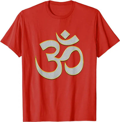 Om Buddhism Bling Bling Jewellery Diamond Gold Lettering