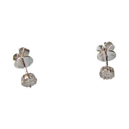 DIAMOND 14 TOTAL DIAMOND SET EARRING STUD