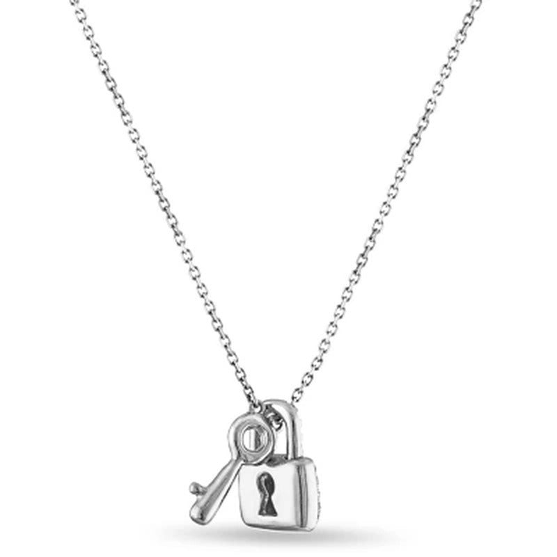 0.18 CT. T.W. Diamond Pendant in 14K Gold