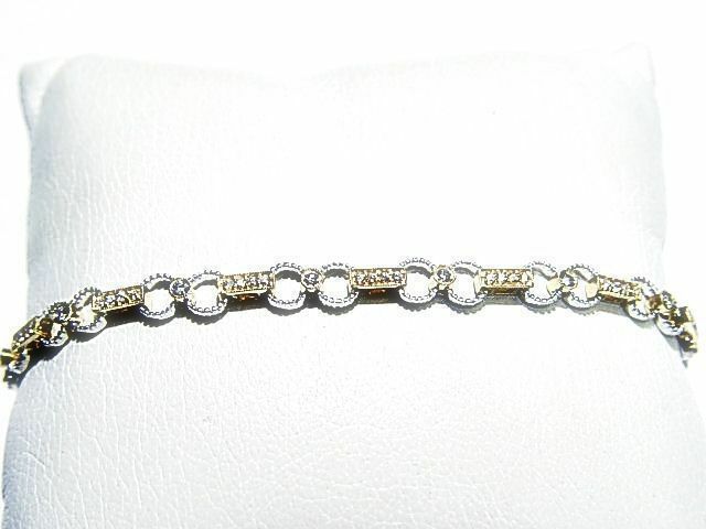 DIAMOND ROUND BR SHAPE BRACELET