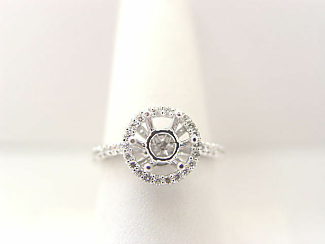 DIAMOND ROUND BRILLIANT SH SETTING 6 PRONG SET FOR 7.0MM DIAMOND