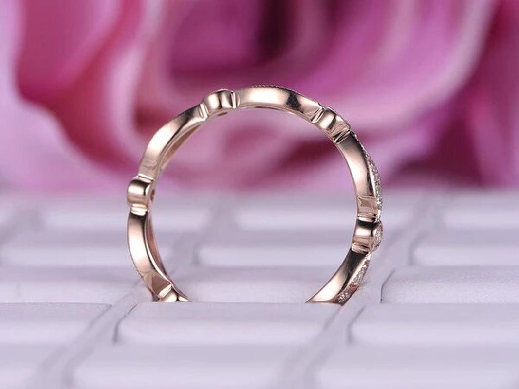.25 Carat Diamond Anniversary Ring Band - Modern Wedding Band - Full Eternity Ri