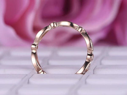 .25 Carat Diamond Anniversary Ring Band - Modern Wedding Band - Full Eternity Ri
