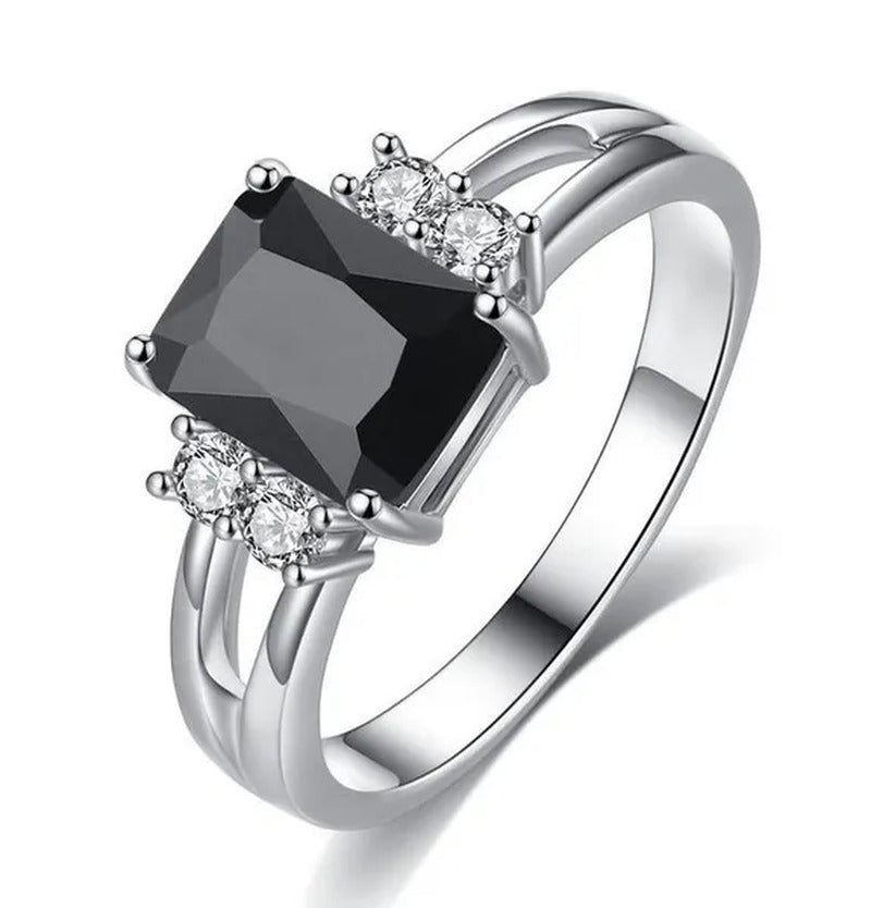 Size 6-10 Women Jewelry Amethyst / Ruby / Blue Sapphire / Black Sapphire Women 9