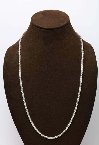 Diamond Tennis Necklace