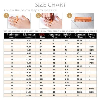 1 Pcs Women Lady Heart Ruby Birthstone Ring Elegant Crystal Rhinestone Rings Jew