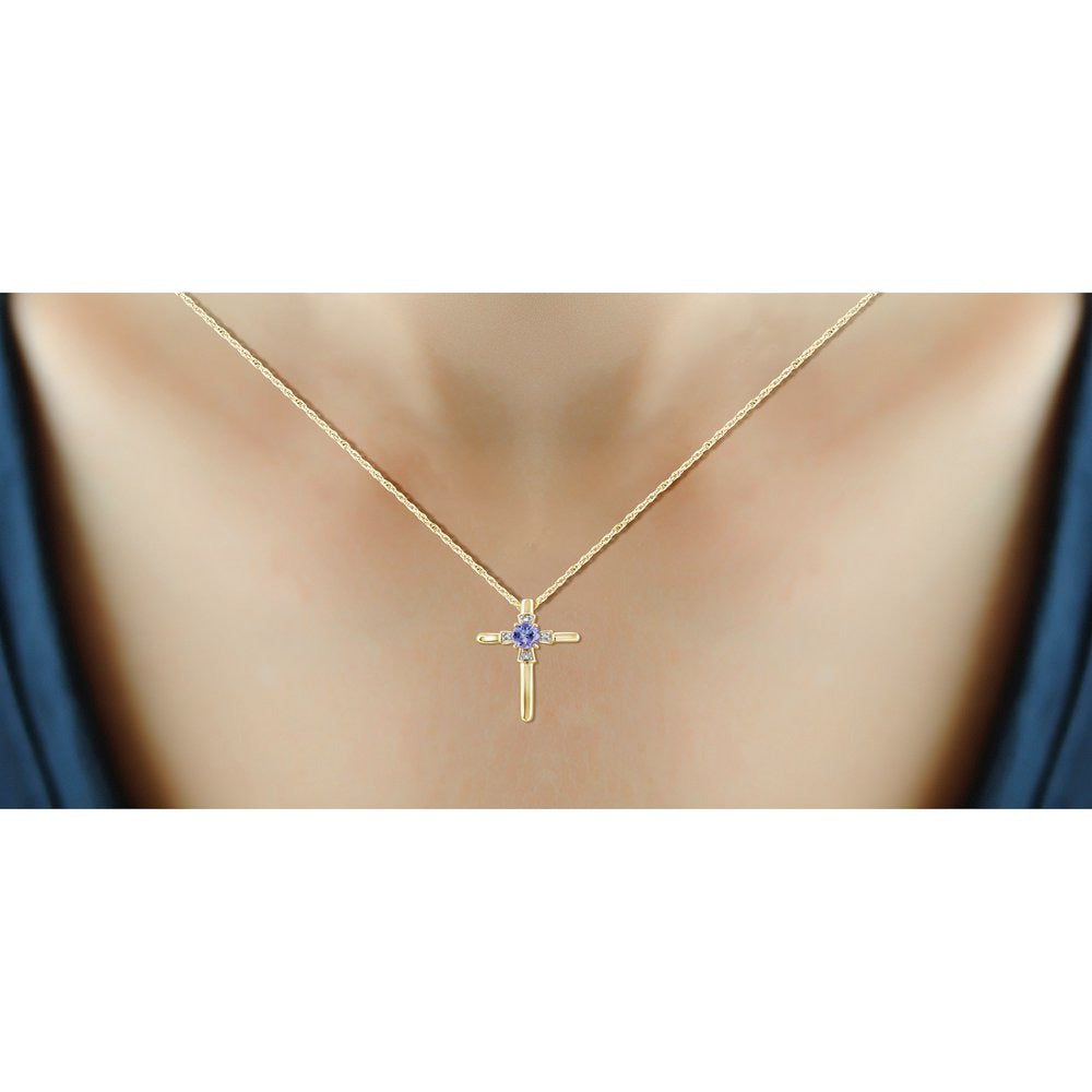 Silver Necklaces for Women –Silver Necklace for Women 14K Gold Plated Silver – T