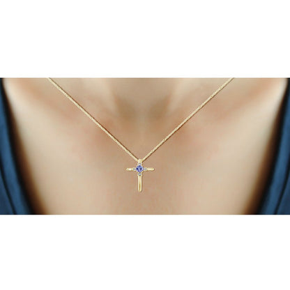 Silver Necklaces for Women –Silver Necklace for Women 14K Gold Plated Silver – T
