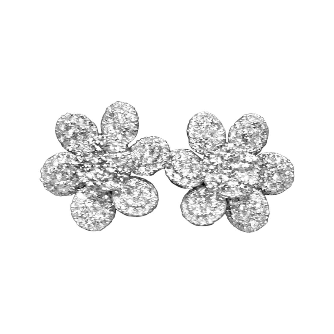 DIAMOND FLOWER EARRING
