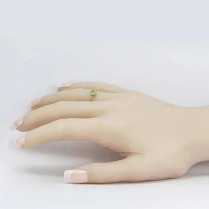 Delysia King Water Drop Pear Shaped Ring