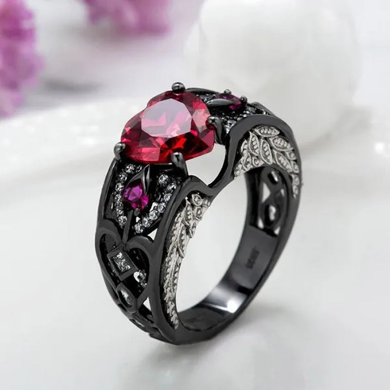 European and American Stainless Steel Dragon Pattern Men'S Ring Couple Pair Ring