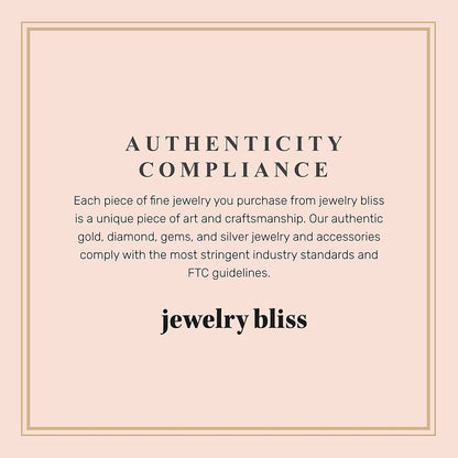 10K Polished Yellow and White Gold Chain & round Shaped Pendant W Diamond April