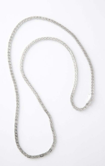 Diamond Tennis Necklace
