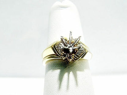 DIAMOND 4 ROUND BRILLIANT SHAPE 14 BAGUETTE SHAPE SETTING