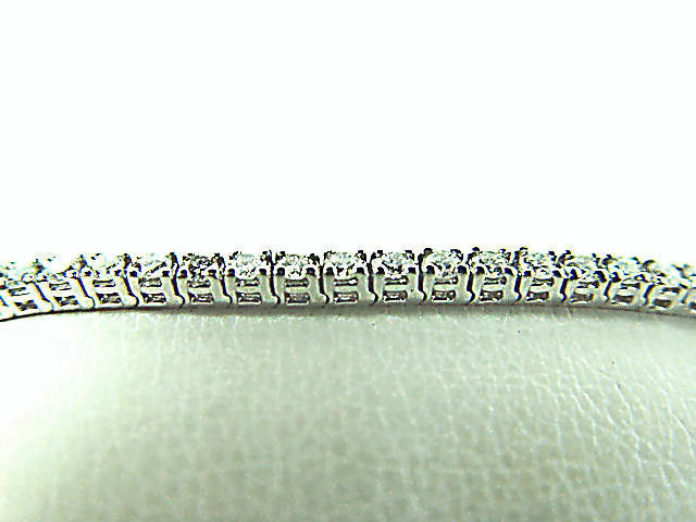 DIAMOND ROUND BR SHAPE 4 PRONG SET TENNIS BRACELET 58 STOND DIAMOND BRACELET
