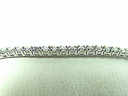 DIAMOND ROUND BR SHAPE 4 PRONG SET TENNIS BRACELET 58 STOND DIAMOND BRACELET