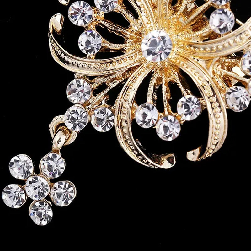 1 PC Vintage Style Pin Brooch Broach Wedding Party Gift