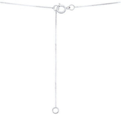 0.25 CT. T.W. I-I1 14K White Gold Diamond Flower Pendant
