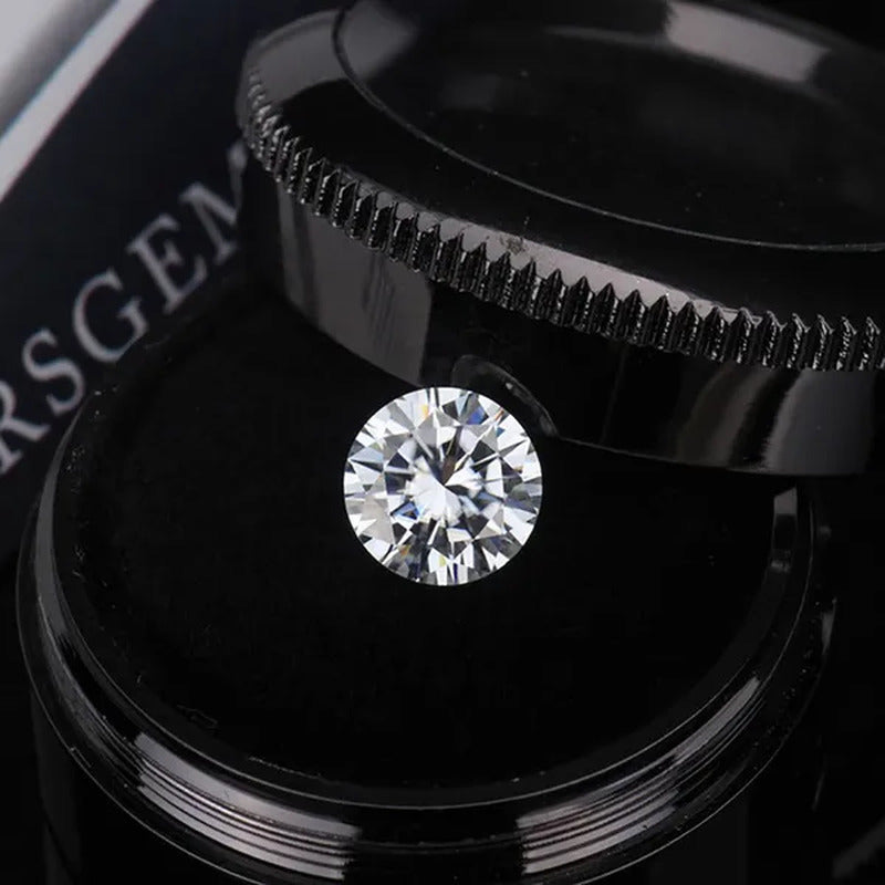 HOLYCOME 100% Genuine Loose Gemstones Moissanite Stones GRA 3Ct DEFIJ Color VVS1