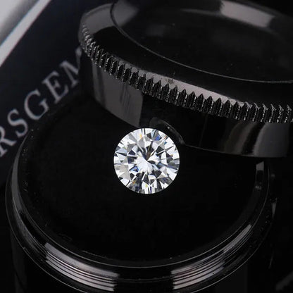 HOLYCOME 100% Genuine Loose Gemstones Moissanite Stones GRA 3Ct DEFIJ Color VVS1