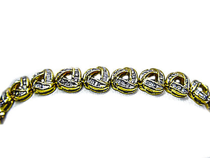 DIAMOND ROUND BRILLIANT BAGUETTE SHAPE CHANNEL SET DIAMOND