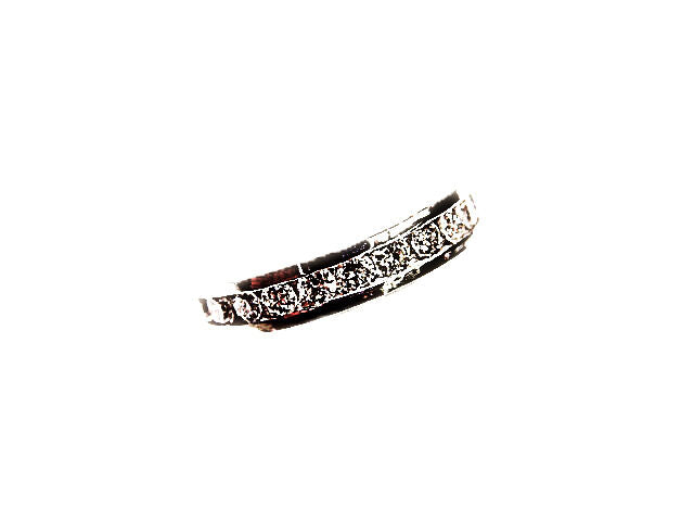 DIAMOND CHANNEL SET ALL THE WAY AROUND BAND ETERNITY BAND DIAMOND ANNIVERSARY