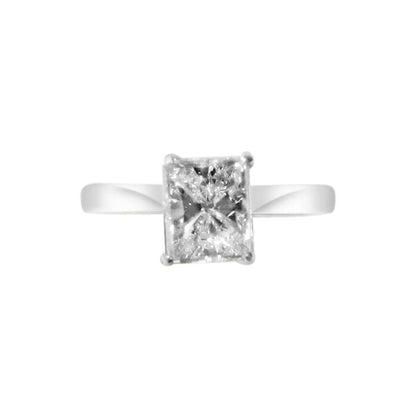 EGL USA G VS1 RADIANT SHAPE DIAMOND