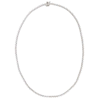 Diamond Choker Tennis Necklace