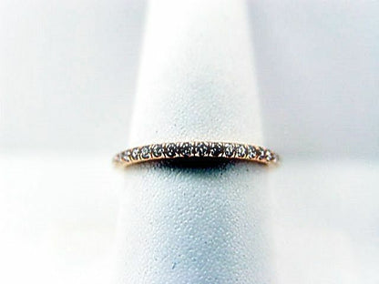 DIAMOND ROUND BRILLIANT SH PRONG SET ETERNITY SET BAND