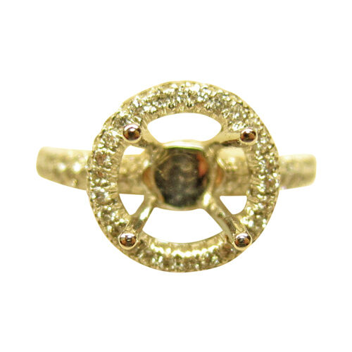 .80 CT Diamond ring set 14k gold