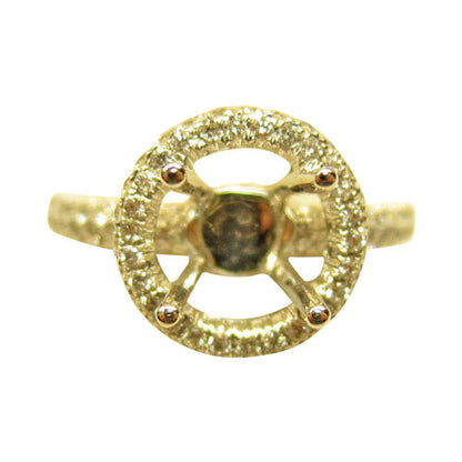 .80 CT Diamond ring set 14k gold