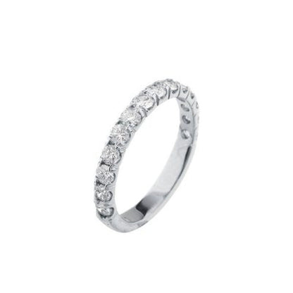 0.25 CT. T.W. 14-Stone Diamond Band Ring in 14K Gold (HI, I1)