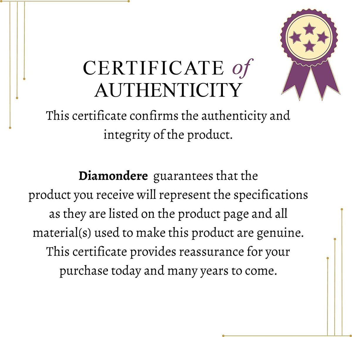 Natural and Certified Gemstone and Diamond Engagement Ring in 14K White Gold | 1