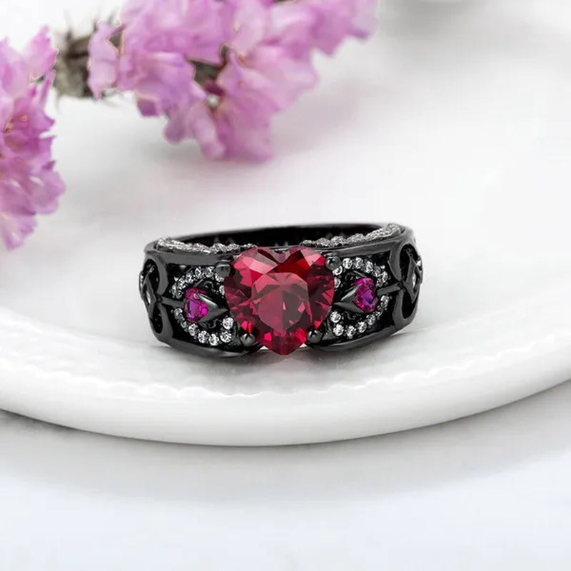 European and American Stainless Steel Dragon Pattern Men'S Ring Couple Pair Ring