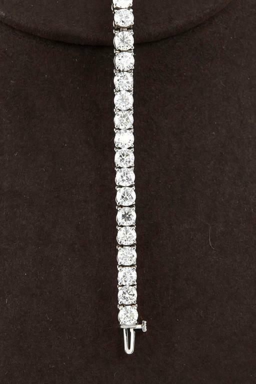 Half a carat Each Diamond Tennis Bracelet