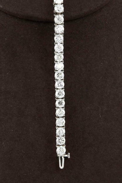 Half a carat Each Diamond Tennis Bracelet