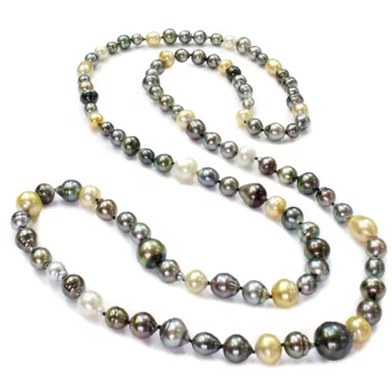 South Sea and Tahitian Pearl Necklace