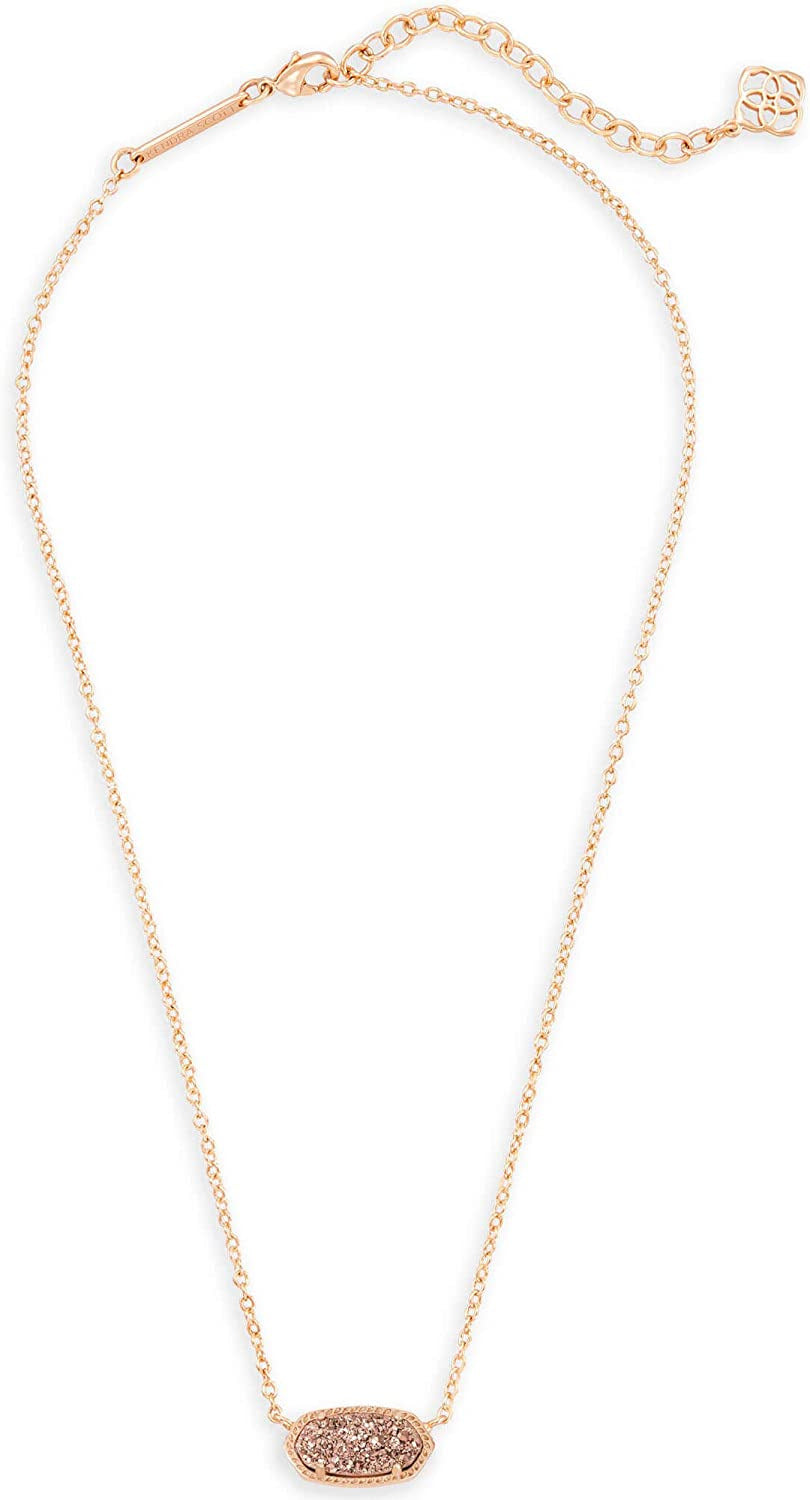 Elisa Pendant Necklace for Women, Fashion Jewelry, 14K Gold-Plated