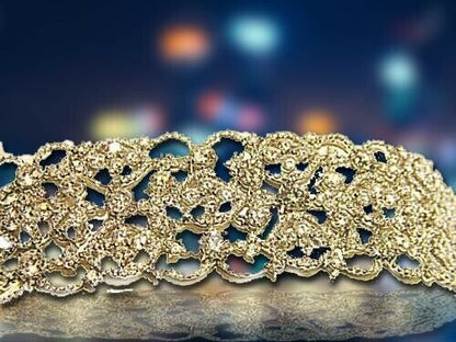 DIAMOND ROUND BRILLIANT SHAPE SET ALL THE WAY STRAIGHT DIAMONDS SET IN BRACELET