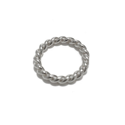 European and American All-Match Pearl Black Onyx Ring