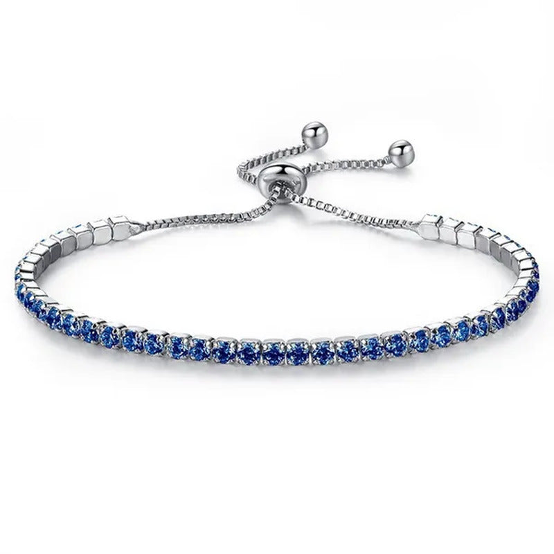 Women'S Fashion Accessories Bracelet Bracelet Bracelet Engagement Zirconium Chai