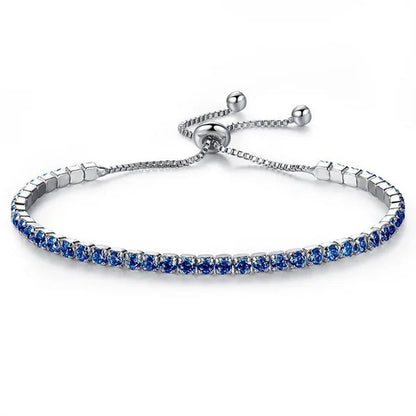 Women'S Fashion Accessories Bracelet Bracelet Bracelet Engagement Zirconium Chai
