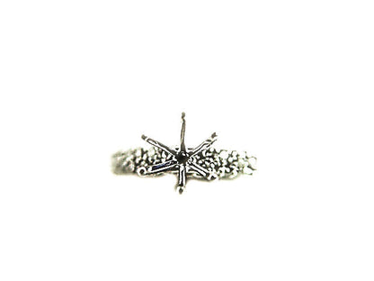 DIAMOND ROUND BR SHAPE ETERNITY SET ALL AROUND FRONT BACK SET SETTING 6 PRONG