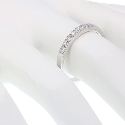 1/6 Carat (Ctw) Diamond Wedding Anniversary Band for Women, Half Eternity Petite