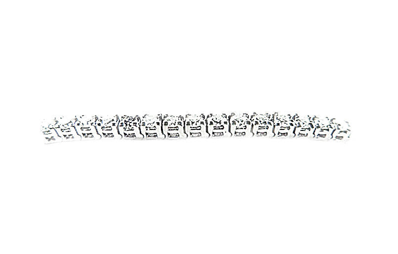 DIAMOND ROUND BR SHAPE 4 PRONG SET TENNIS BRACELET 58 STOND DIAMOND BRACELET